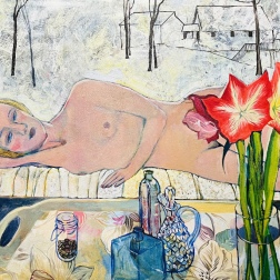 Painting for sale online - Winter