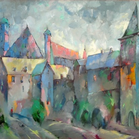 Painting for sale online - The Castle