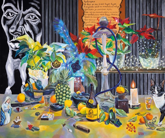 Painting for sale online - Christmas still