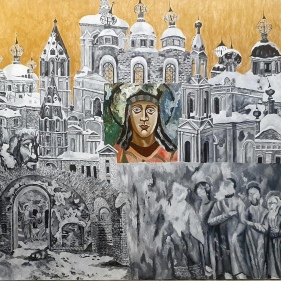 Painting for sale online - Bringing God home