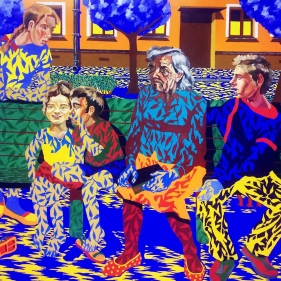 Painting for sale online - Broken phone or love explanation
