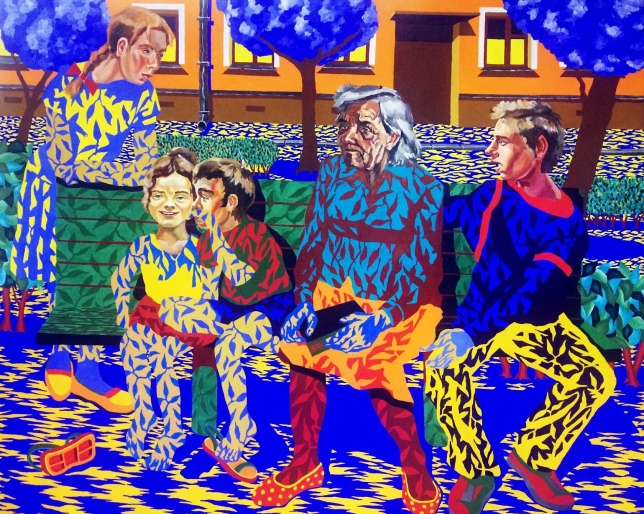 Painting for sale online - Broken phone or love explanation