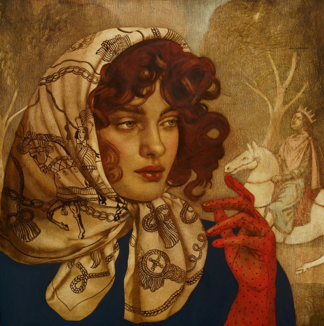 Painting for sale online - Prince Charming