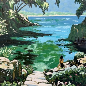 Painting for sale online - The bay