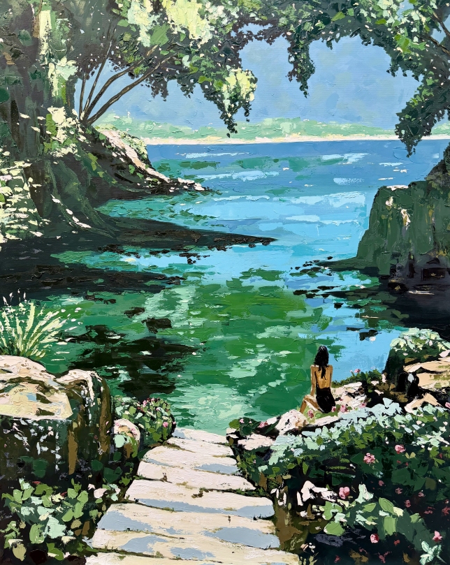 Painting for sale online - The bay