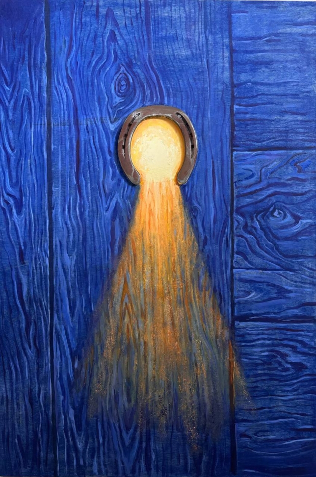 Painting for sale online - Shining happiness