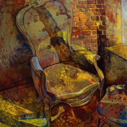 Painting for sale online - Frappe Latte