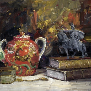 Painting for sale online - Winner