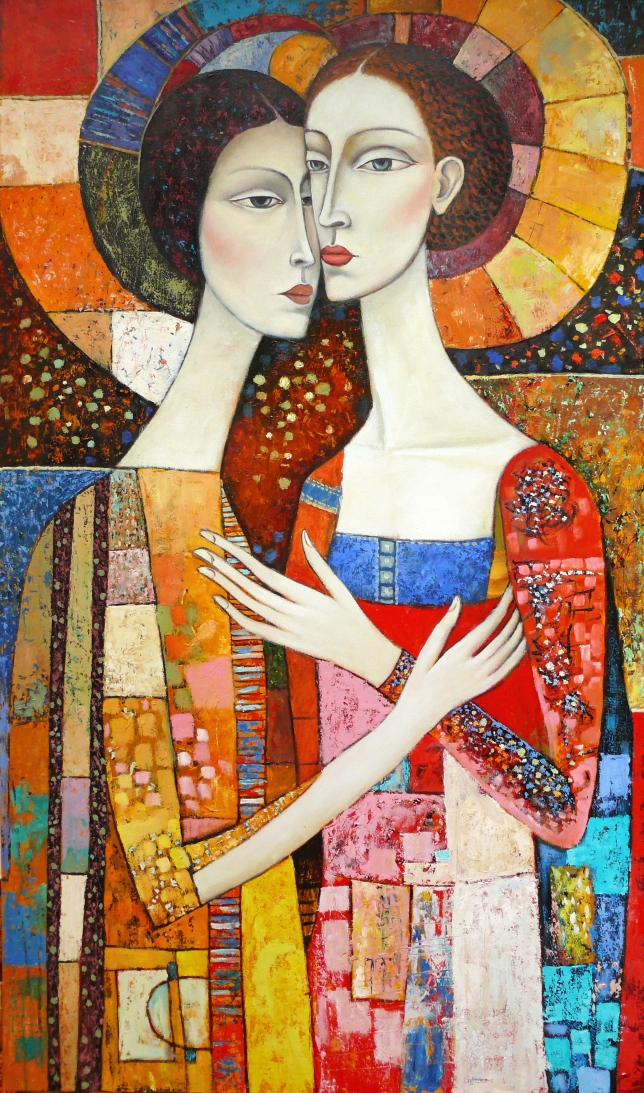 Painting for sale online - Conversations