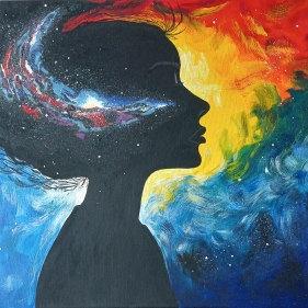 Painting for sale online - Expansion of consciousness