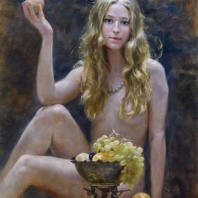 Painting for sale online - Demeter, the giver of fruits
