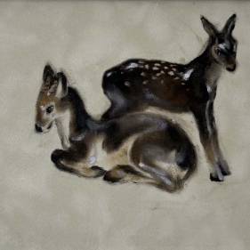 Painting for sale online - Bamby