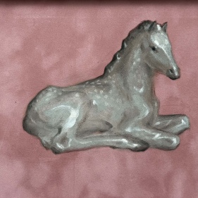 Painting for sale online - Foal