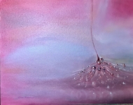 Painting for sale online - Mystery of the dawn dew
