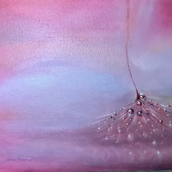 Painting for sale online - Mystery of the dawn dew