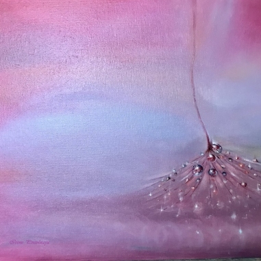 Painting for sale online - Mystery of the dawn dew