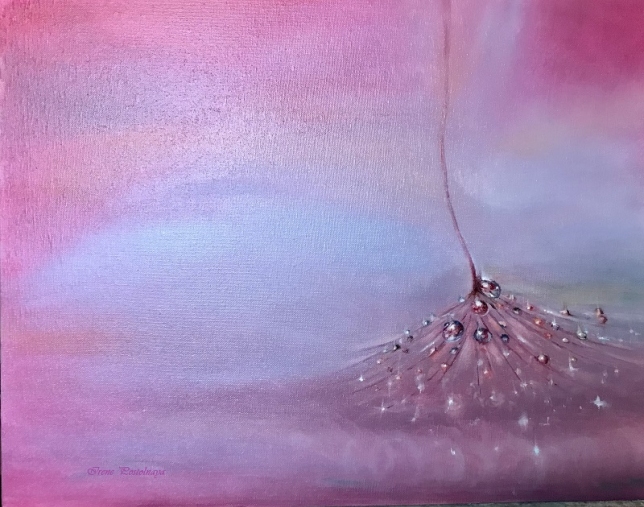 Painting for sale online - Mystery of the dawn dew