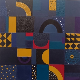 Painting for sale online - The rhythm of silence