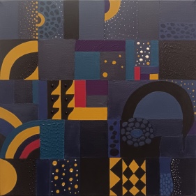 Painting for sale online - The architecture of silence