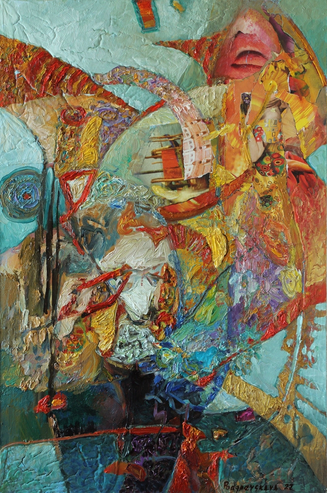 Painting for sale online - Composition №220