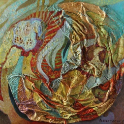 Painting for sale online - Dancing Orchids