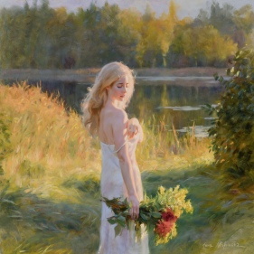 Painting for sale online - Sunny bouquet 