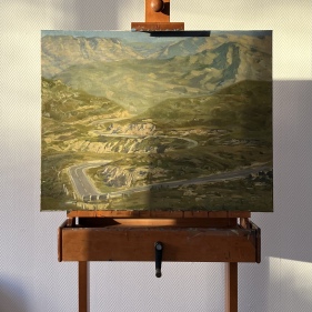 Painting for sale online - The road