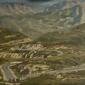 Painting for sale online - The road