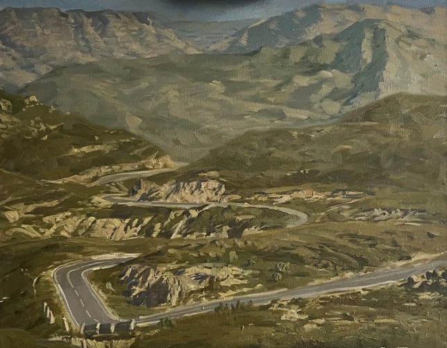 Painting for sale online - The road