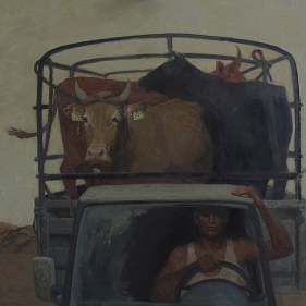 Painting for sale online - The driver