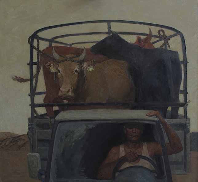 Painting for sale online - The driver