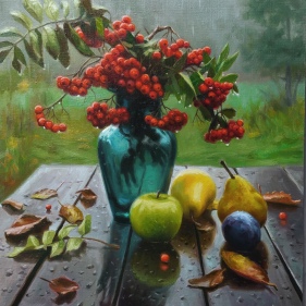 Painting for sale online - Rain Mood