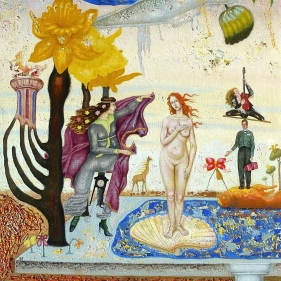 Painting for sale online - Venus second birth 