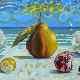 Painting for sale online - Mediterranean Beauty
