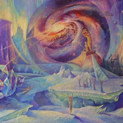Painting for sale online - Hyperborea. Stargate