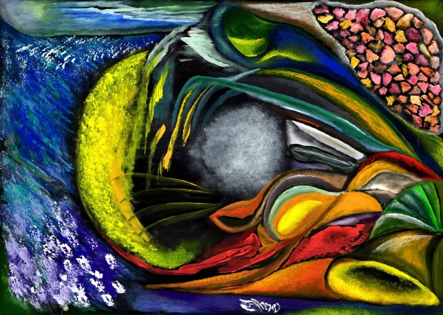 Painting for sale online - Underwater still life