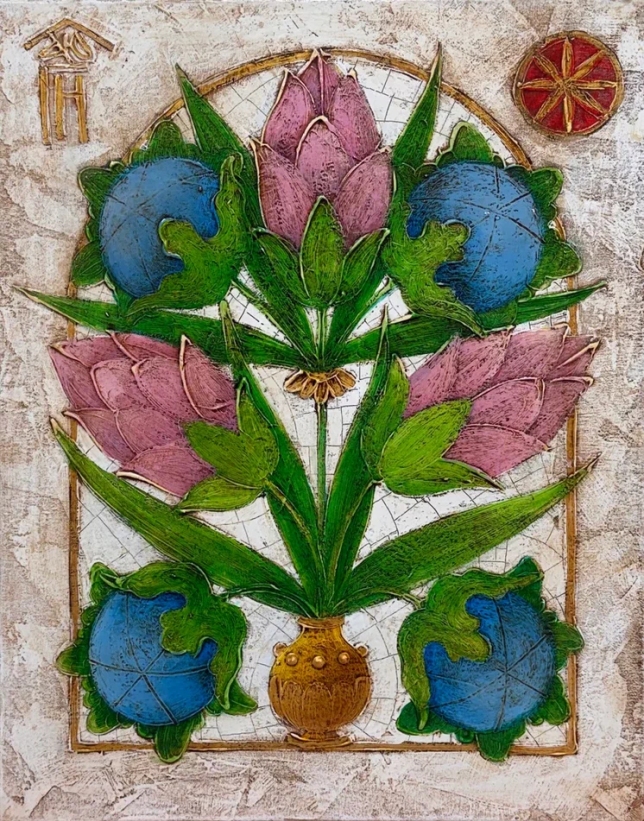 Painting for sale online - The Bloom of Eternity