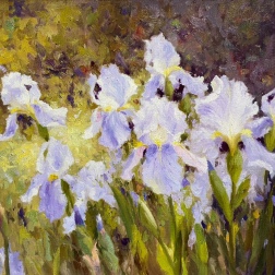 Painting for sale online - Irises