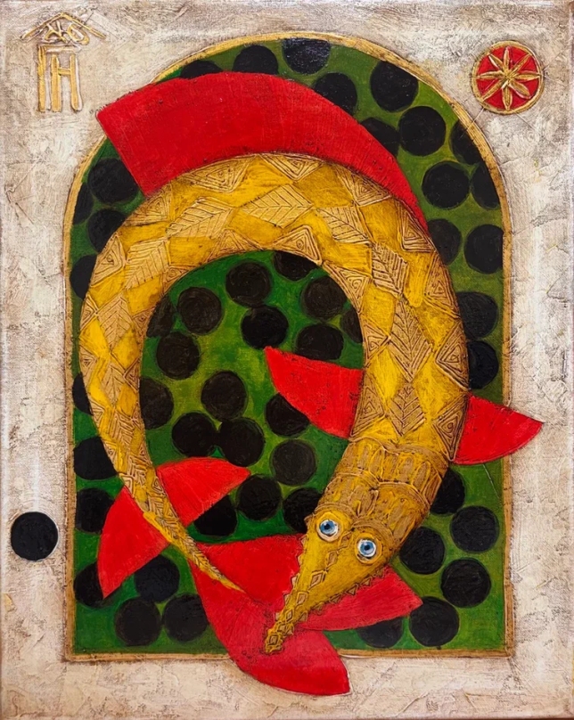 Painting for sale online - Circle of life