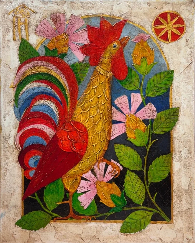 Painting for sale online - Song of a new day