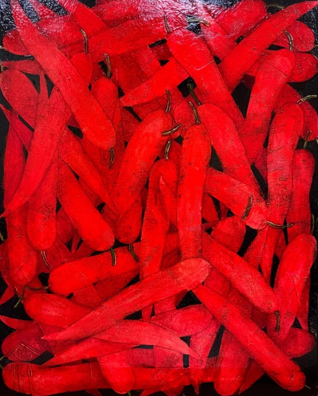 Painting for sale online - Flame of taste
