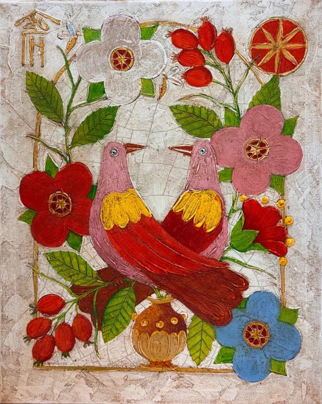 Painting for sale online - Garden of Love