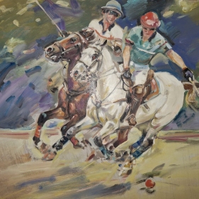 Painting for sale online - The Play