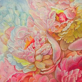 Painting for sale online - Immerse yourself in the fragrance