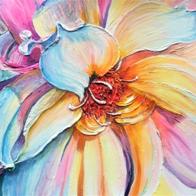 Painting for sale online - A rosy mood