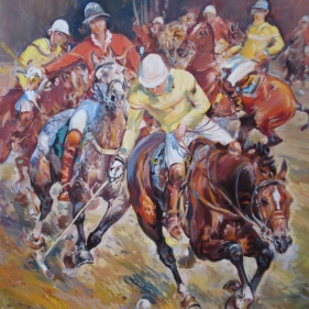 Painting for sale online - Polo