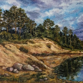 Painting for sale online - After the rain