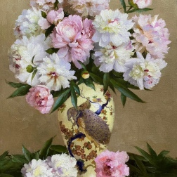 Painting for sale online - Still Life with a Chinese Vase