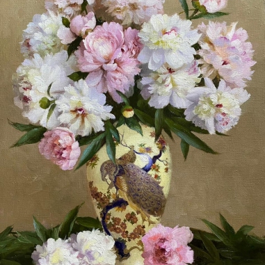 Painting for sale online - Still Life with a Chinese Vase
