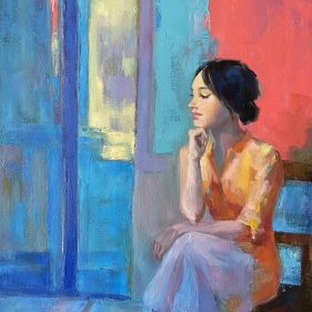 Painting for sale online - The Illusion